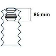 KYB Staubschutzsatz Stoßdämpfer vorne 5Q0412303 910358