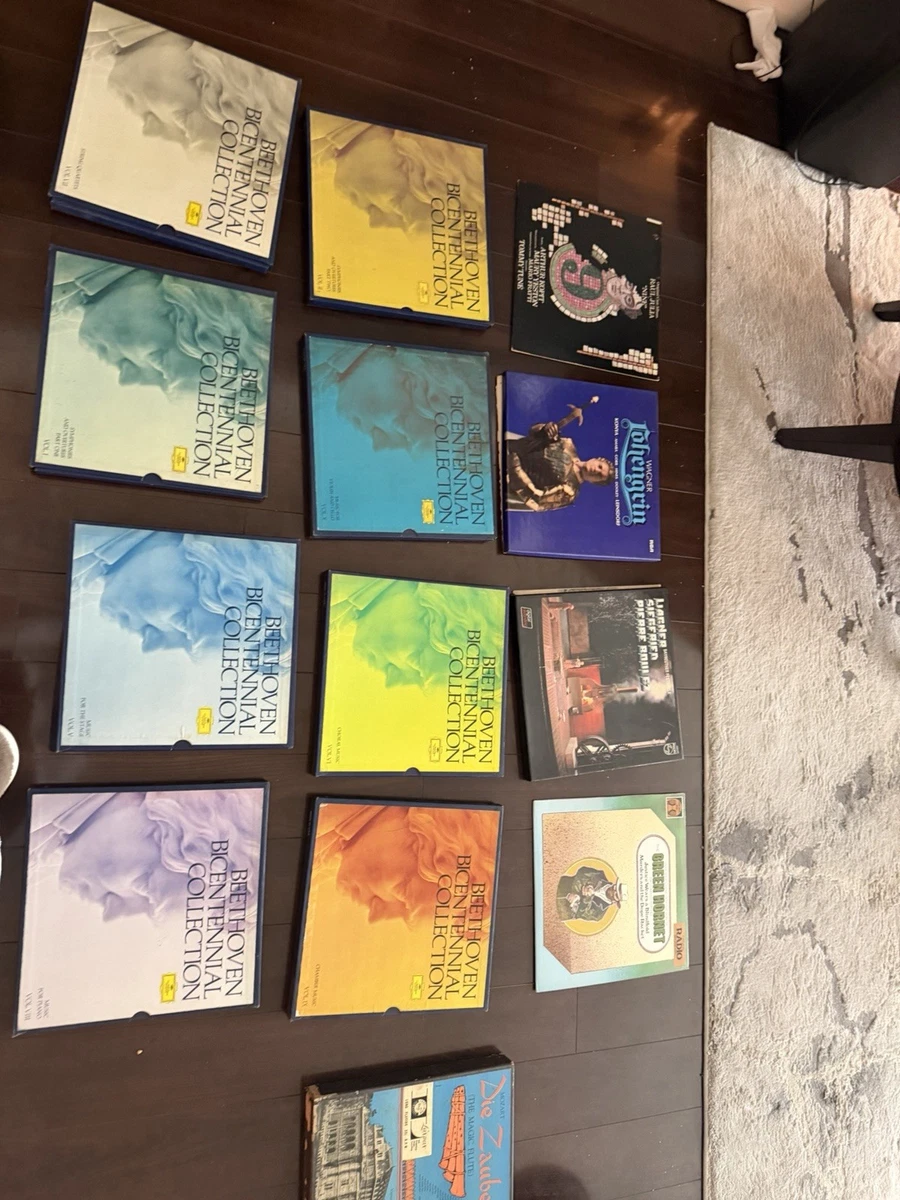 Deutsche Grammophon Box Set Vinyl Records for sale | eBay