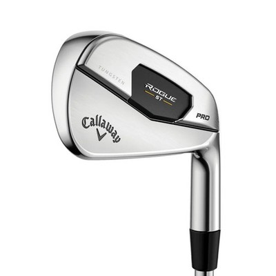 CALLAWAY ROGUE ST PRO 7 IRON STEEL X100 (TOUR STIFF) STANDARD