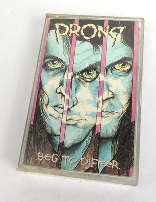 Musikkassette - PRONG - Beg to Differ -  Tape MC