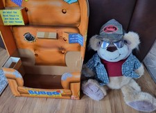 2004 Mattel Real Talkin Bubba Interactive Plush Bear - Works