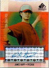 2004 Upper Deck SP Prospects JA HAPP Philadelphia Phillies AUTO 160/600