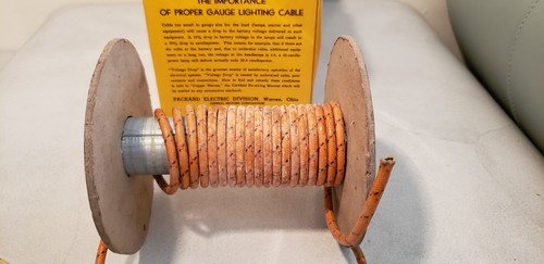 Packard Automotive Cable Starting Lighting Ignition 10 Gauge Trade No.56 GM - Picture 6 of 19