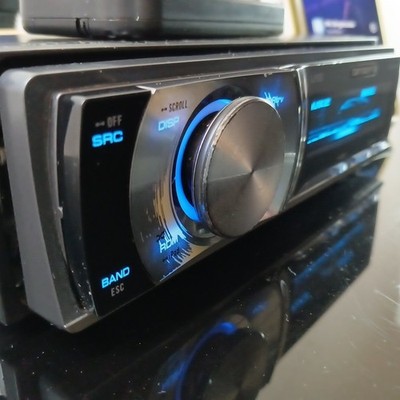 Pioneer Carrozzeria DEH-P630 1DIN CD DSP Dolphin Bluetooth Remote