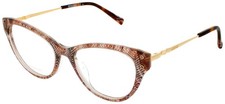 NEW Missoni MIS-044-0FWM-52 Eyeglasses 52mm 100 Authentic