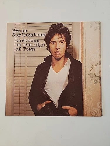 Bruce Springsteen Vinyl Darkness on the Edge of Town 1978 JC35318 NM-/NM-