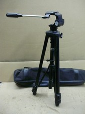 Sears Camera Tripod 938-84041, With Case  Quick Release Adapter