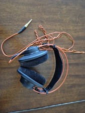 AKG K712 Pro Over the Ear Wired Headphones - Black/Orange