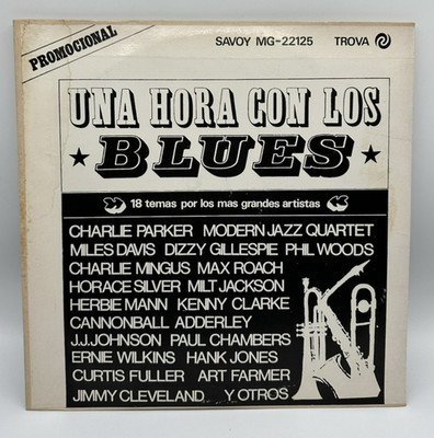 LP - Una Hora Con Los Blues - Interprétes Varios 2 Lp