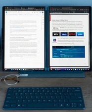 Lenovo Yoga Book 9i Doppio Schermo OLED - i7 / 16GB / 512GB - Ottimo