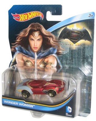 DC Comics Hot Wheels Wonder Woman Spielzeugauto (2015) - Batman v Superman