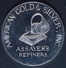 1 oz Silver Round/Medal - 1986 American Gold & Silver – International Trade Unit