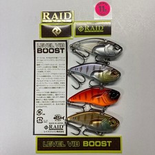[Extremely good condition] Raid Japan Level Vibe Boost 11g 4 sets
