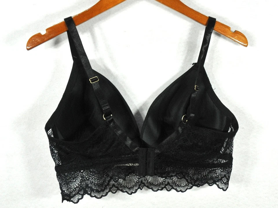 Jessica Simpson Bra Size 40C Full Figure Lace Wirefree Extra Comfort NWT - Image 4 of 4
