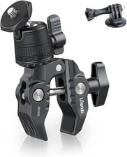 ULANZI R099 Super Clamp Camera Mount with 360 Ballhead for Bike/Bicycle/Motorcy