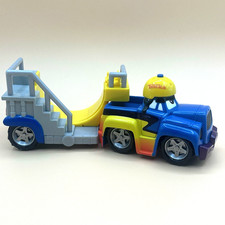 Tonka Lil Chuck Talking Haulers Tow Truck 9.5" Vehicle Skateboard Ramp Vintage