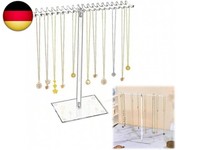 Kettenhalter Schmuck KettenstäNder Mit 40 Haken, Acryl SchmuckstäNder T