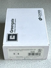 NEW Cooper Greengate OAC-DT-1000-R Dual-Tech Ceiling Occupancy Sensor 1000 sq ft