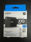 Crucial X10 Pro 4TB Portable SSD CT4000X10PROSSD902 NEW Factory Sealed
