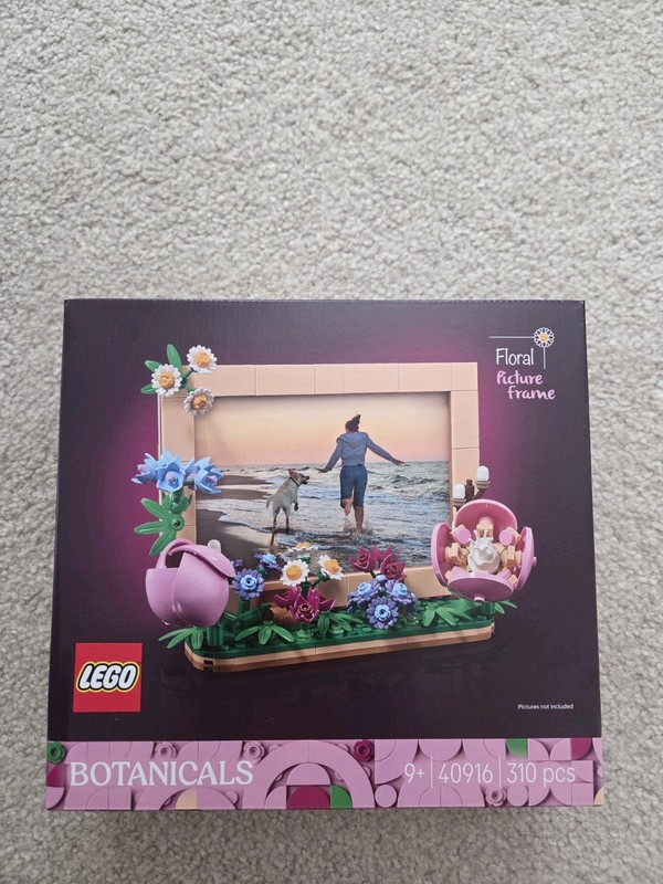 Lego Botanicals Floral Picture Frame 40916