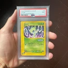 2002 POKEMON LEAGUE PROMO BLACK STAR #50 CELEBI PSA 9 gengar umbreon mewtwo