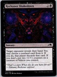 Reckoner Shakedown - Kamigawa: Neon Dynasty #119 Common MTG