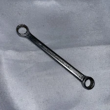 Vintage Proto Box-End Wrench, 3/8" x 5/16" #1120 Made in USA