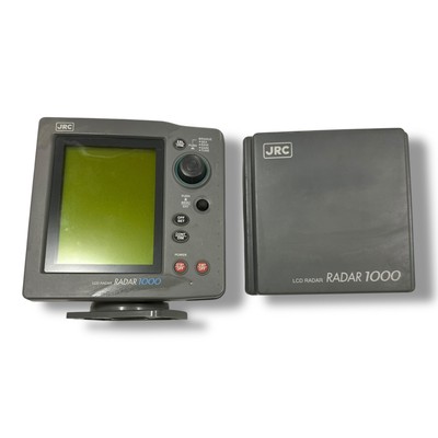 JRC LCD Radar 1000 Display Unit JMA-1010 Japan Marine 