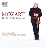 Wolfgang Amadeus Moz - Five Violin Concertos - Cd - G3Z
