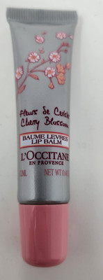 L'OCCITANE Cherry Blossom Lip Balm 12ml   Moisturizing Lip Care   Authentic