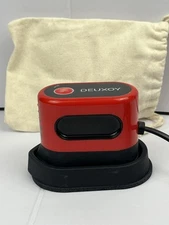 DEUXOY Mini Heat Press Machine for Hats Shoes Sublimation Vinyl Craft