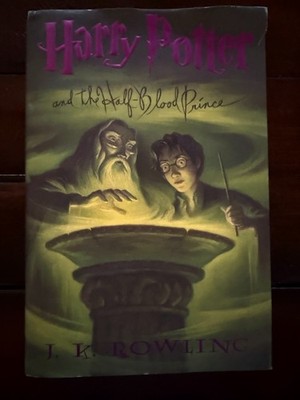 Rare Harry Potter & The Half Blood Prince 1st Us Edition with All Known Errors