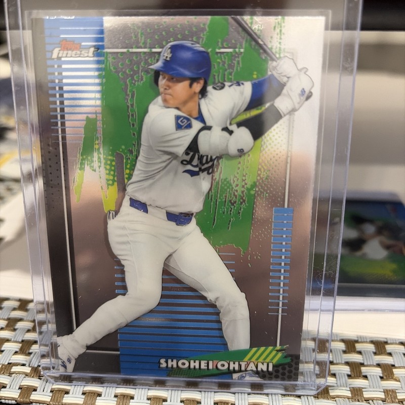 Shohei Ohtani 2026 Topps Finest #50 Dodgers