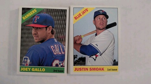 2015 Topps Heritage High Numbers 501-700 Complete Set Correa Ramirez Walker RC+ - Picture 7 of 8
