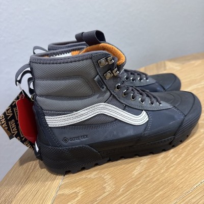 NEW Men's SZ 6.5 Vans Sk8-Hi Gore-Tex MTE-3 Hiking Trail Boots Grey VN0A5I116MP