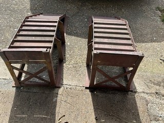 Heavy Duty Metal Car Ramps.