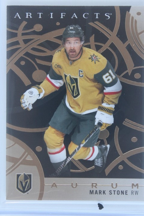 2026-27 Upper Deck Artifacts Mark Stone #46 Aurum Unscratched