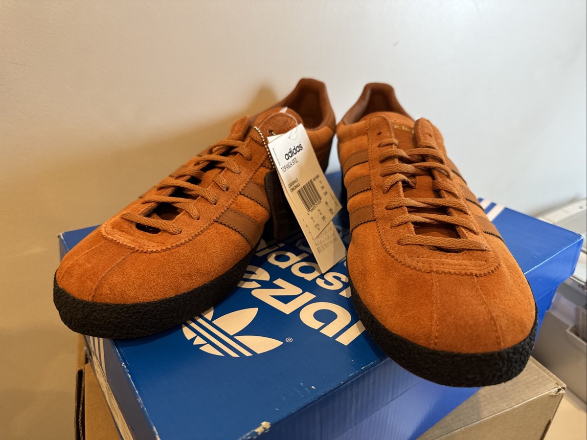 Shoes Adidas Adidas Topanga Brown Adidas Originals Topanga Clearance