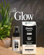 snail mucin Advanced Renewal Serum für Hautpflege Bio-Gesichtsserum kostenloser UK-Versand