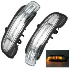 Gelb Spiegelblinker Außenspiegel Blinker _Für Benz C-Klasse W203 4Door 2004-2007
