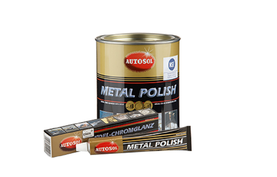 AUTOSOL Metal Polish Edel-Chromglanz 3x75 ml Chrom Metall Politur Reinigung - Image 4
