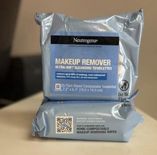 neutrogena makeup remover wipes, 25ct