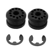2PCS Transfer Case Shift Linkage Bushings with E-clips, Replace Number