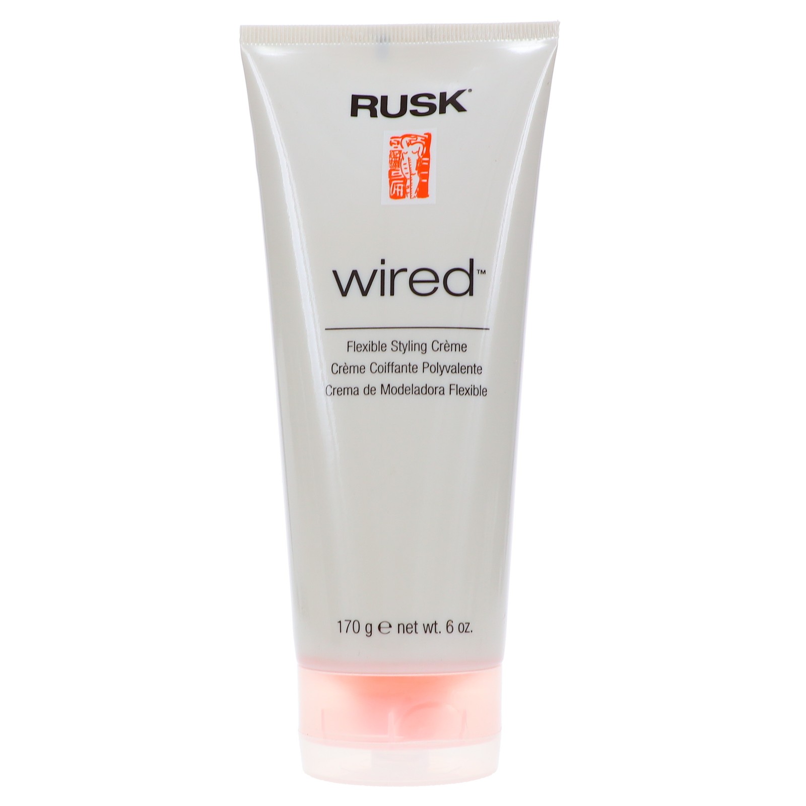 RUSK Wired Гибкий крем для укладки волос, 6 унций