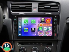 Für VW Golf VII MK7 2013-2017 Autoradio 10" APPLE Carplay Android 15 GPS NAVI BT