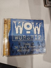 Wow: Worship Blue - Music CD - Various Artists -  1999-06-15 - Sony - Very Good 