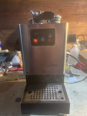 Gaggia Classic RI9303/47 SIN035 Espresso Machine 2013 Powers On As Is