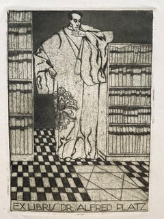 Exlibris Sepp Frank 122