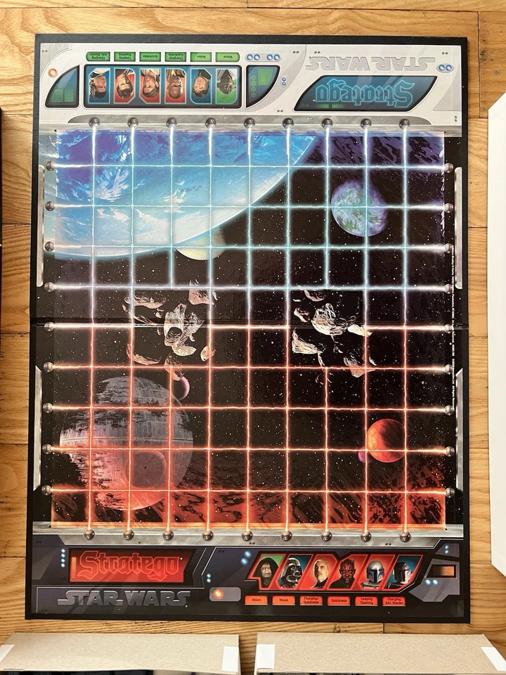 Star Wars Stratego Game 2002 Complete Excellent RARE Trilogy Skywalker Vader - Image 4 of 4