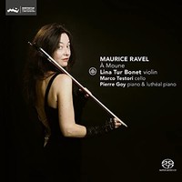 Lina Tur Bonet - Ravel A Moune - Cd - H4Z